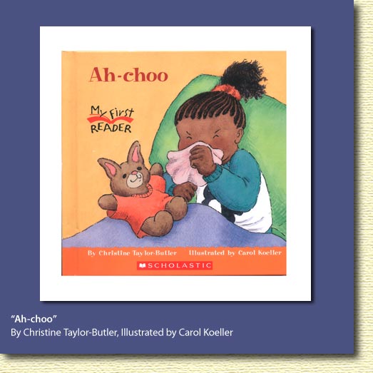 Ah-choo bookcover