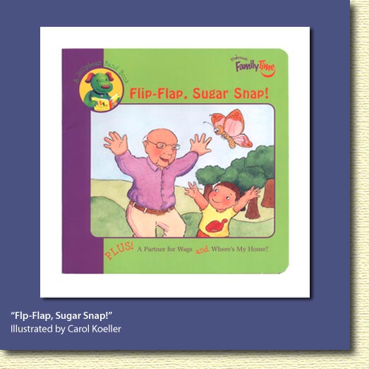 Flip Flap bookcover