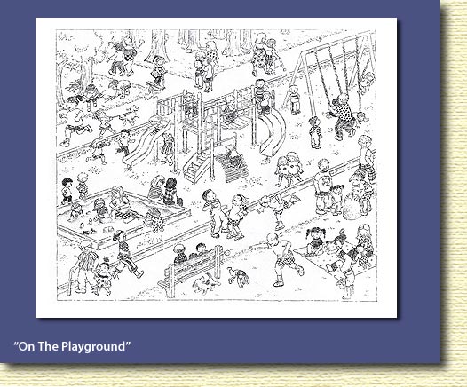 kids in playground