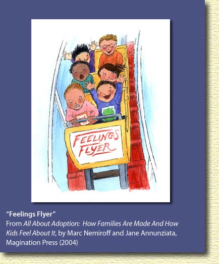 feelings flyer