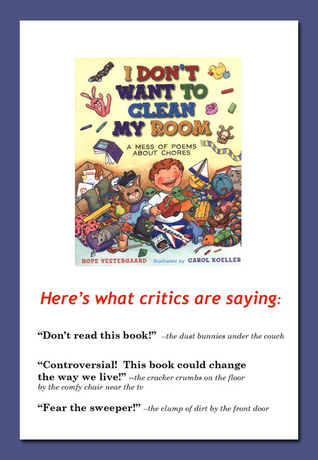 critical acclaim flyer
